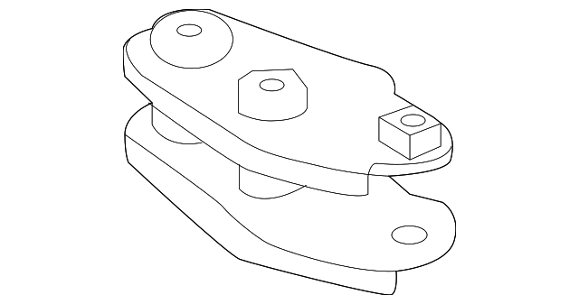 11332-4BA0A Деталь REAR MOUNT BRKT