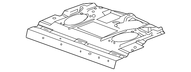 13324452 Деталь PKG TRAY PANEL