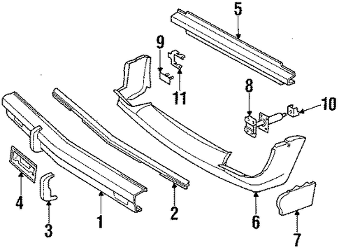 Chevette FRONT BUMPER
