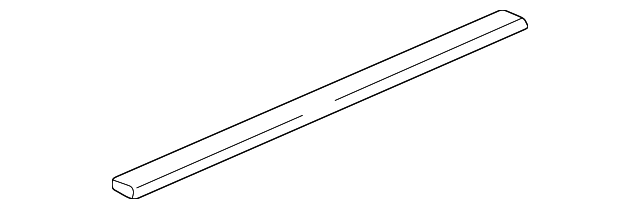 74332-S3V-A11 Деталь MOLDING B, L. ROOF
