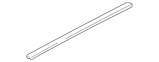 74308-S3V-A10 Деталь MOLDING ASSY. A, R. ROOF