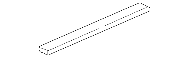 74309-S3V-A10 Деталь MOLDING ASSY. C, R. ROOF