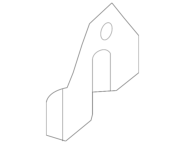 81041AG08A9E Деталь FUSE BOX BRACKET