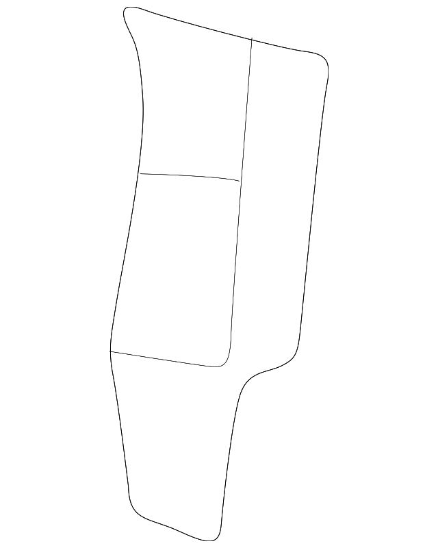 10420740 Деталь BRACKET, RIGHT