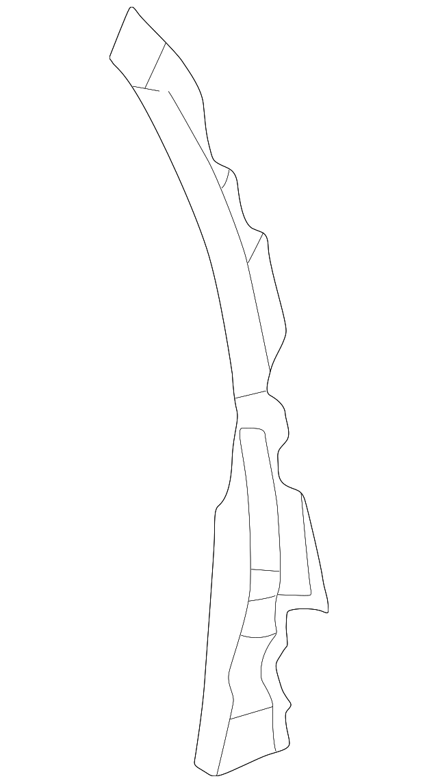 10425798 Деталь OUTER PILLAR, RIGHT