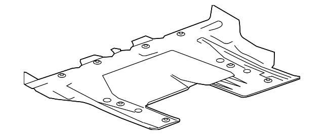 22918182 Деталь UNDERBODY SHIELD