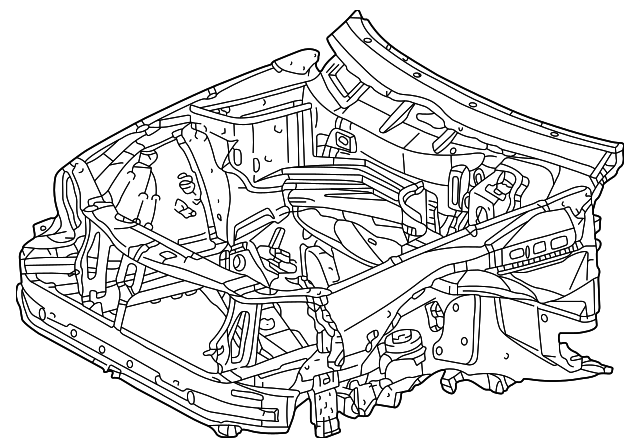 208-620-09-05 Деталь FT INR STRUCTURE