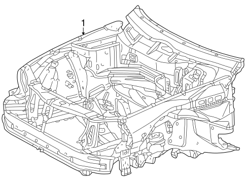 CLK320 INNER STRUCTURE
