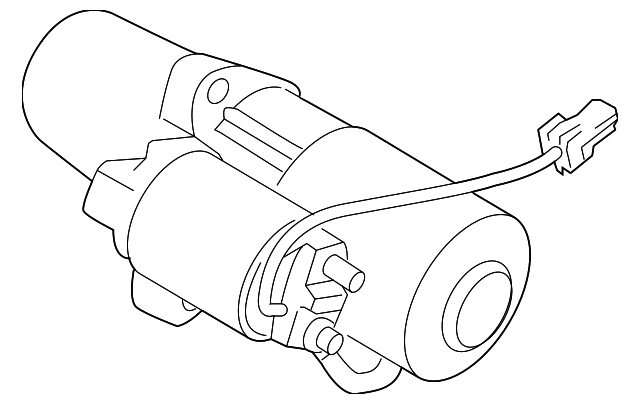 23300-8J115 Деталь STARTER