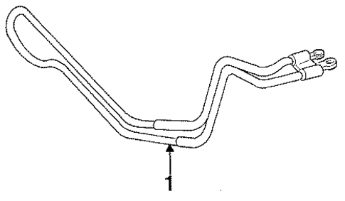 Colt POWER STEERING OIL COOLER