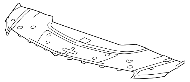 23205335 Деталь SIGHT SHIELD