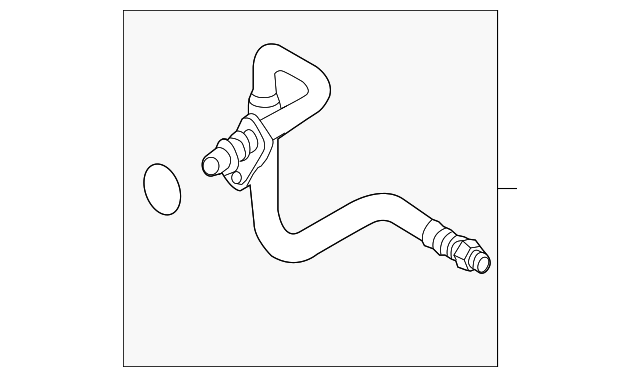 8R0-317-825-D Деталь INLET PIPE