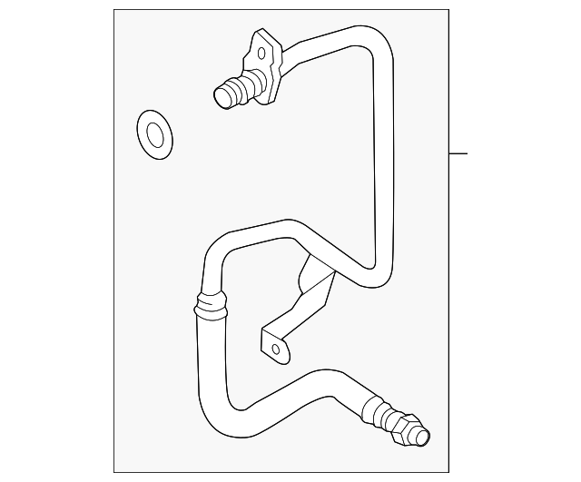 8R0-317-826-P Деталь OUTLET PIPE