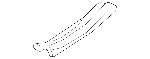 769533W701 SCUFF PLATE, RIGHT