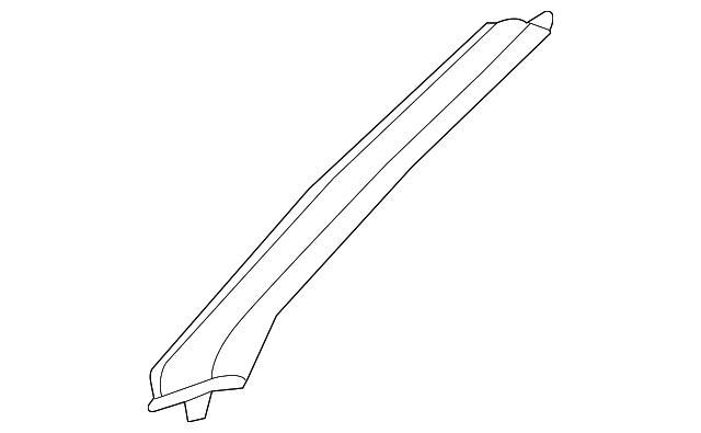 769123W711 W'SHIELD PILLAR, LEFT