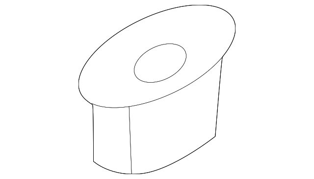 0155306611 FRONT SILL PLATE RETAINER, LEFT