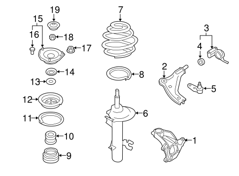 Cooper SUSPENSION COMPONENTS 2