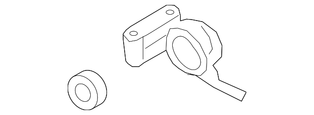 31-12-6-783-182 Деталь MOUNT BRACKET, RIGHT