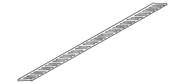 FL3Z16491FA Деталь MAT, LEFT