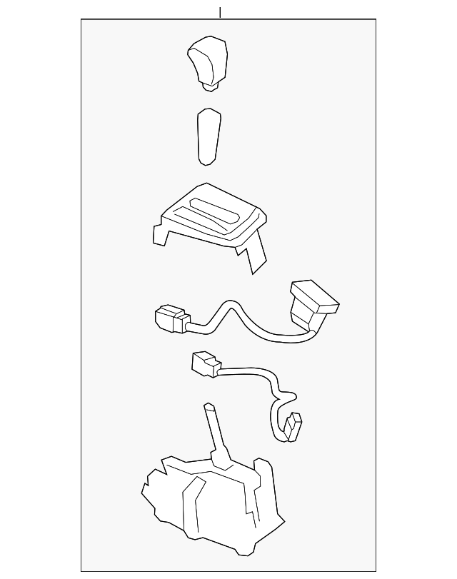 22830097 Деталь SHIFTER ASSY