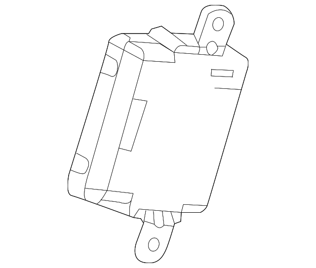 48310-R8D-A51 Деталь CONTROL UNIT, AWD (REWRITABLE)