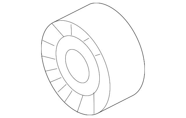 11-28-7-559-887 IDLER PULLEY