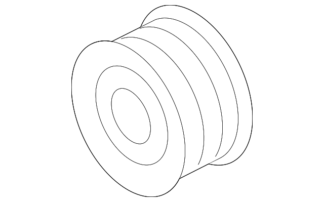 11-28-7-559-889 IDLER PULLEY