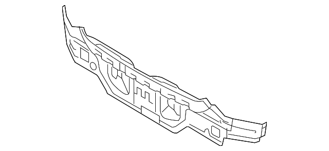 69100-2F510 REAR BODY PANEL