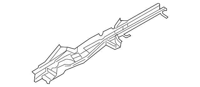 65710-2F550 FLOOR RAIL, LEFT