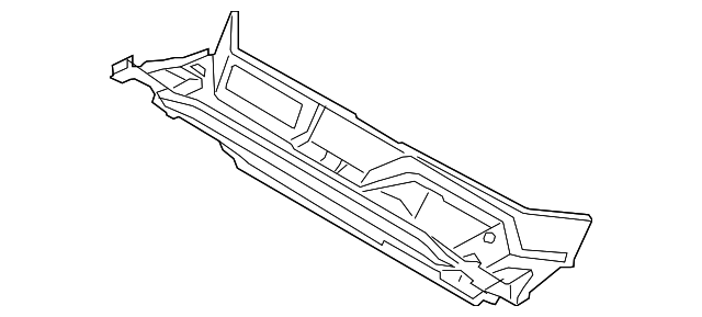 F2GZ-5801610-A Деталь DASH PANEL