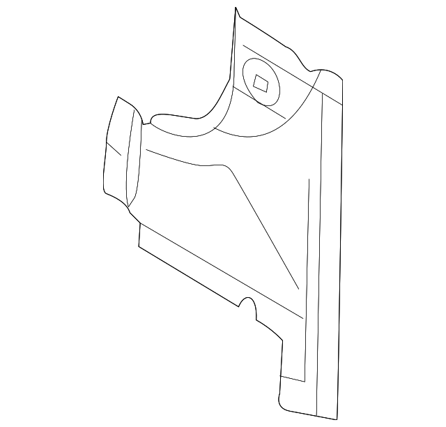 5N0-813-391 EXTENSION PANEL, LEFT