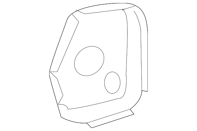 5N0-813-439 FILLER PLATE, LEFT