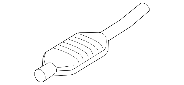6M6Z-5E212-A CONVERTER