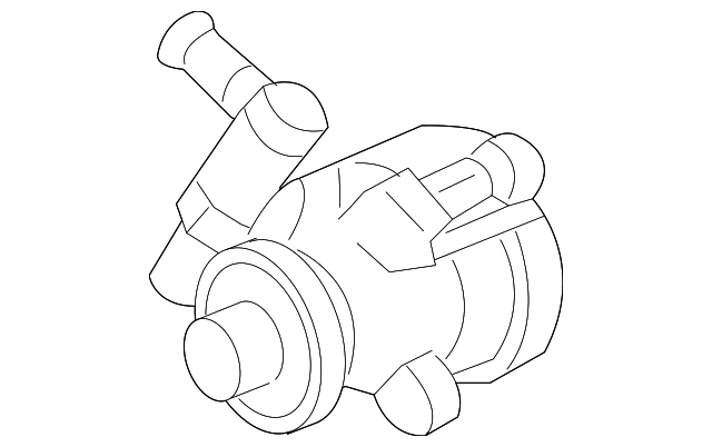 25960709 POWER STEERING PUMP
