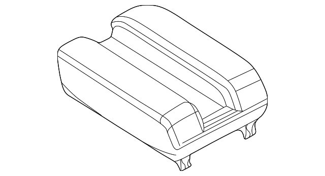 51-16-8-213-881 Деталь ARMREST ASSY