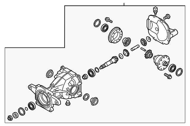 53000-3B510 DIFRNTAL ASSY