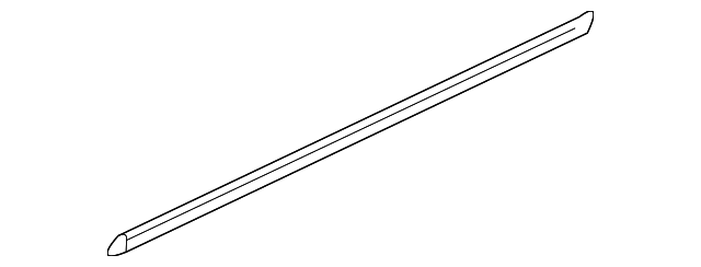 1BS48TZZAB Деталь SIDE MOLDING, RIGHT