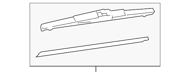 85242-12090 WIPER BLADE