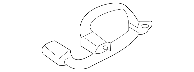 88842-JB18B Деталь BUCKLE