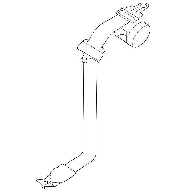 88845-ZX28B Деталь SEAT BELT ASSY, LEFT