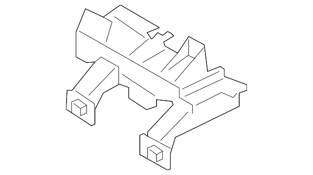 65-77-9-217-233 Деталь CONTROL MODULE BRACKET