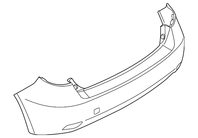 57704FG051 Деталь BUMPER COVER