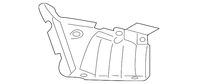 57731FG090 Деталь GUIDE, RIGHT