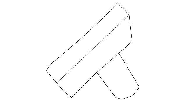 88220-2S000-MBS Деталь RECLINE HANDLE