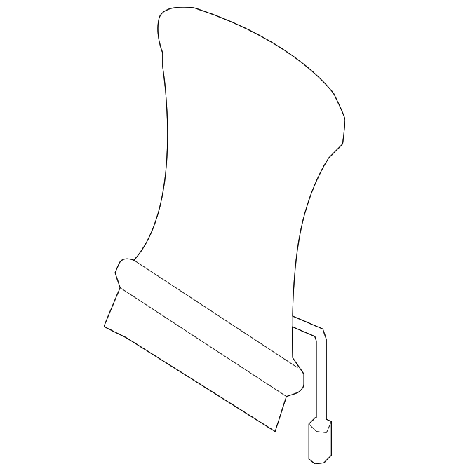 88390-2S050 Деталь SEAT BACK HEATER