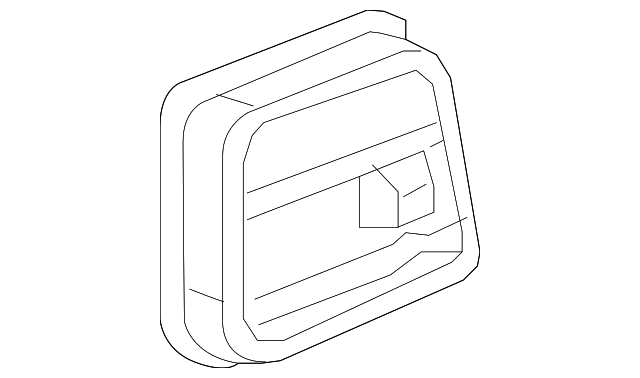 22953346 Деталь INSULATOR, RIGHT