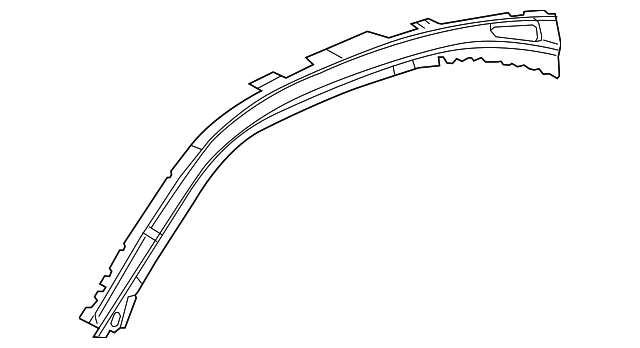 25998221 Деталь WINDSHIELD PILLAR REINF, LEFT