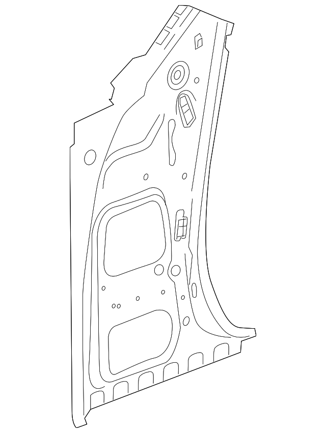 23195750 Деталь INNER HINGE PLR, LEFT