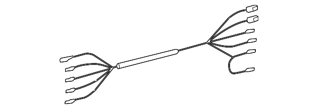 5133502AA Деталь WIRE HARNESS