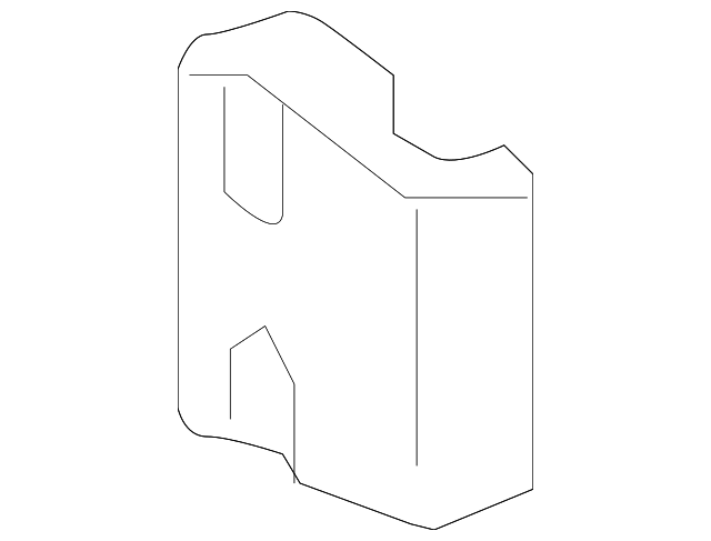 5103675AA Деталь POWER MIRROR COVER, RIGHT